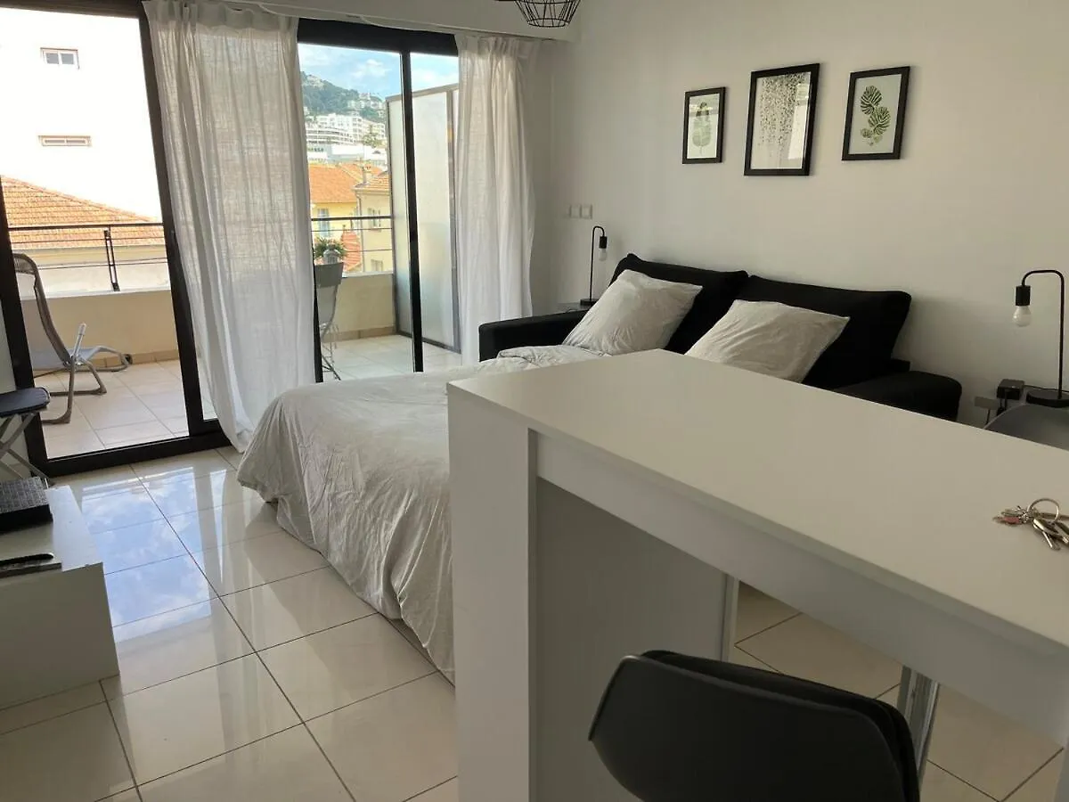 Apartment Studio Centre Cannes, Piscine, Climatisation