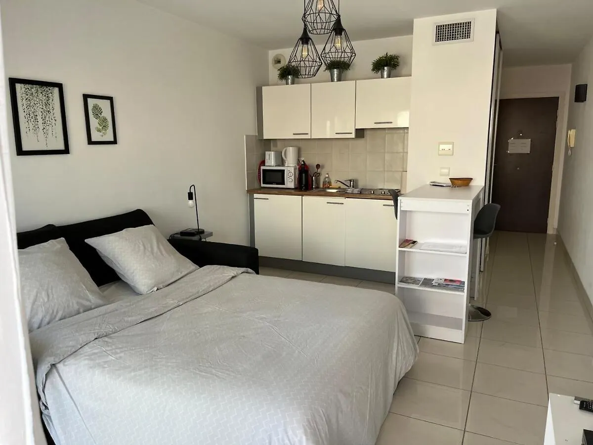 Apartment Studio Centre Cannes, Piscine, Climatisation France